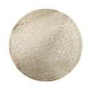 Individual para mesa dorado