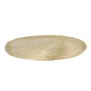 Individual para mesa dorado