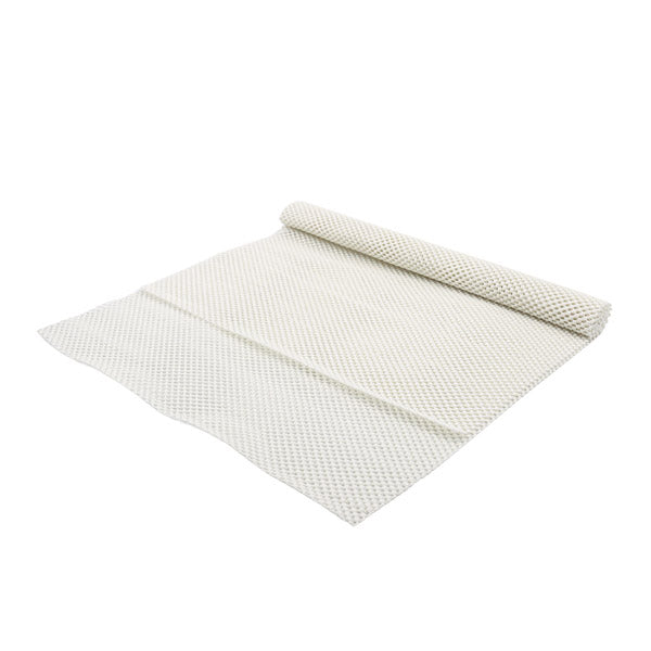 Mat antideslizante beige