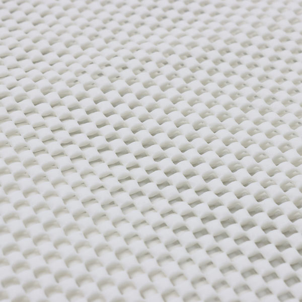 Mat antideslizante beige
