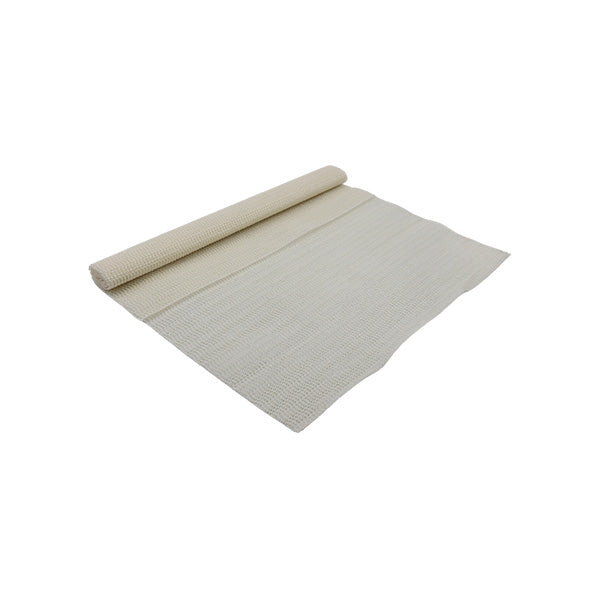 Mat antideslizante beige