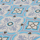 Individual para mesa multicolor