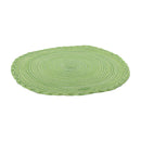 Individual para mesa verde