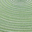 Individual para mesa verde