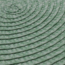 Individual para mesa verde