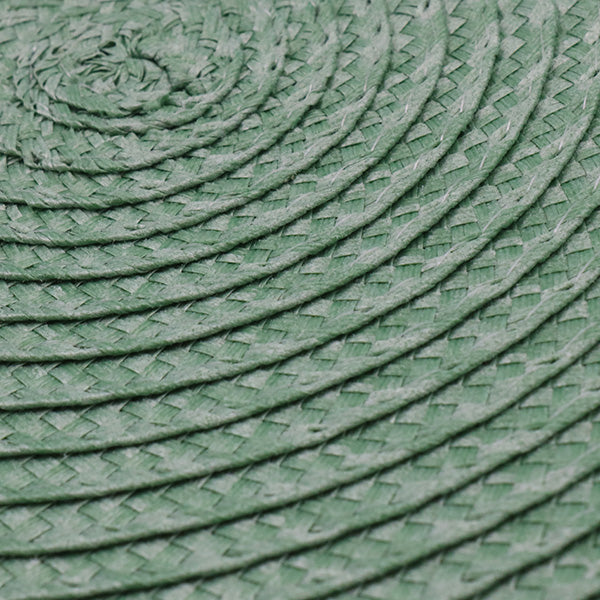 Individual para mesa verde