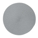 Individual para mesa gris