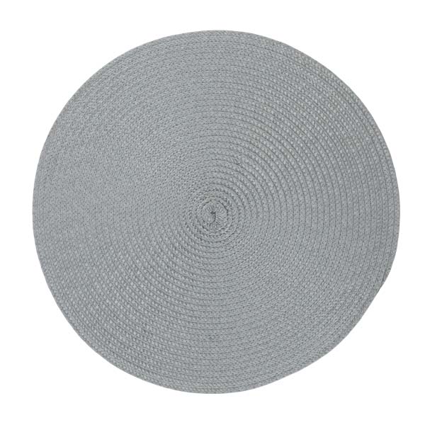 Individual para mesa gris