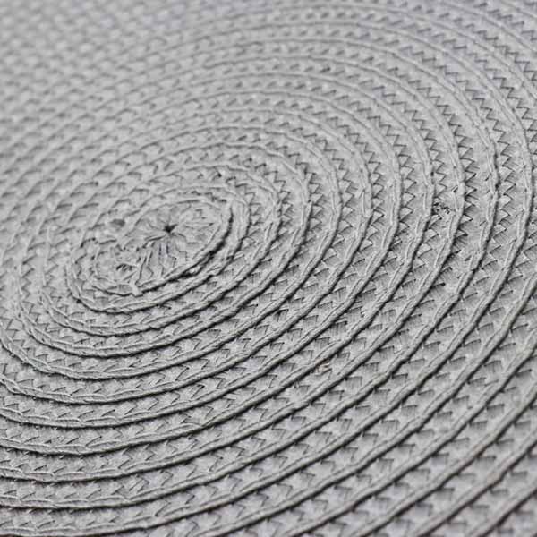 Individual para mesa gris