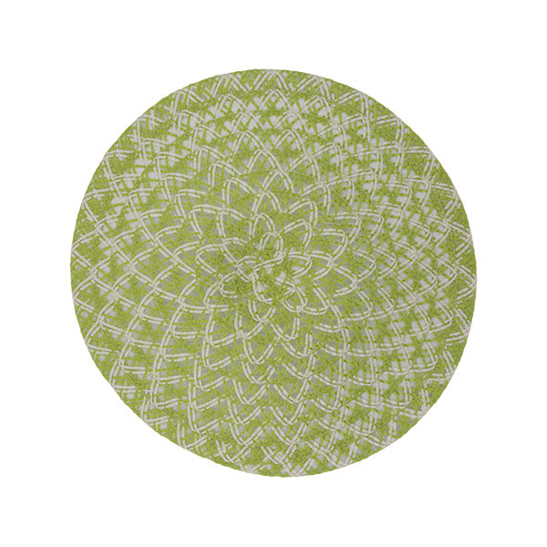 Individual para mesa verde