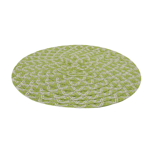 Individual para mesa verde