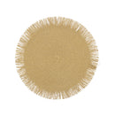 Individual para mesa natural