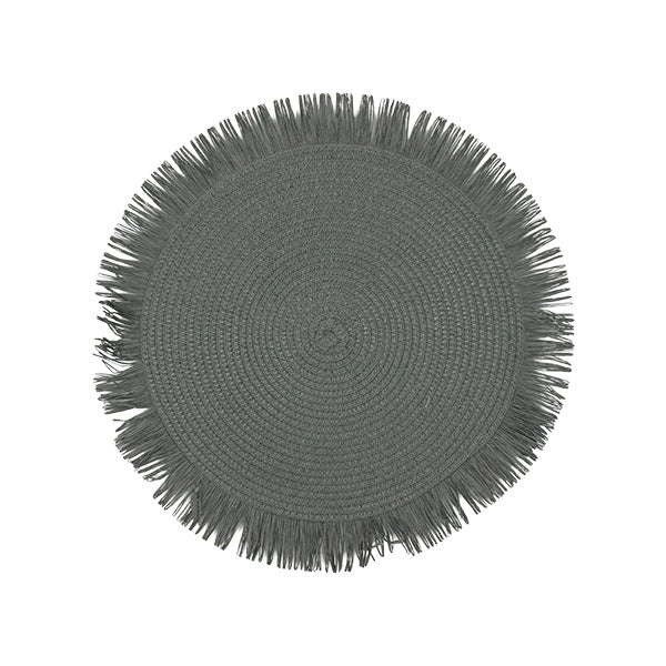 Individual para mesa gris