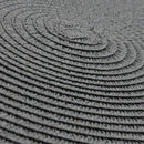 Individual para mesa gris