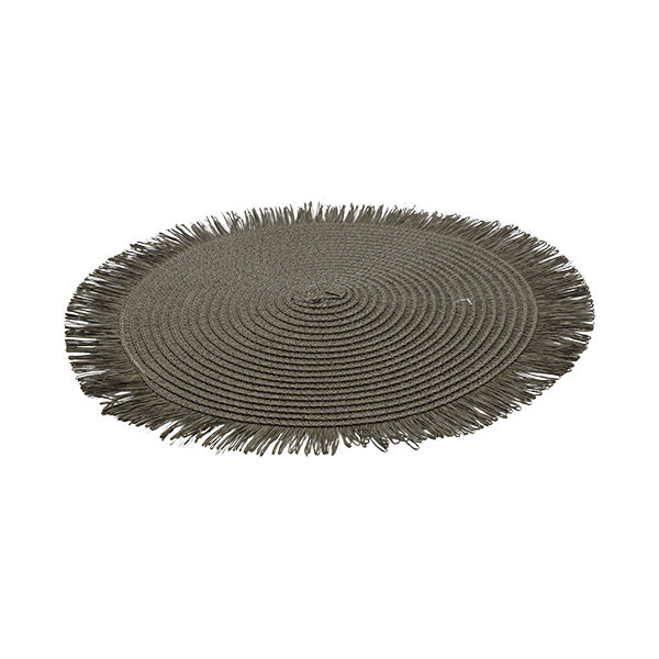 Individual para mesa negro