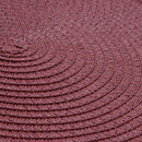 Individual para mesa rojo