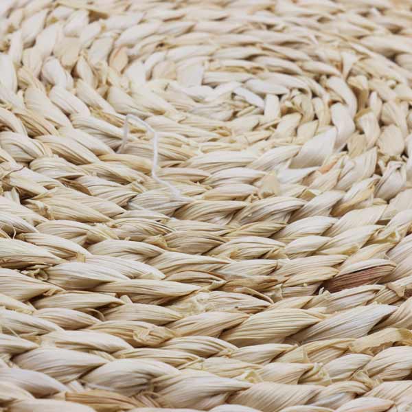 Individual para mesa natural