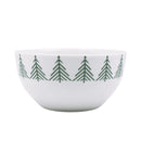 Vajilla navidad verde 12pzs