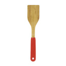 Espátula bambú rojo