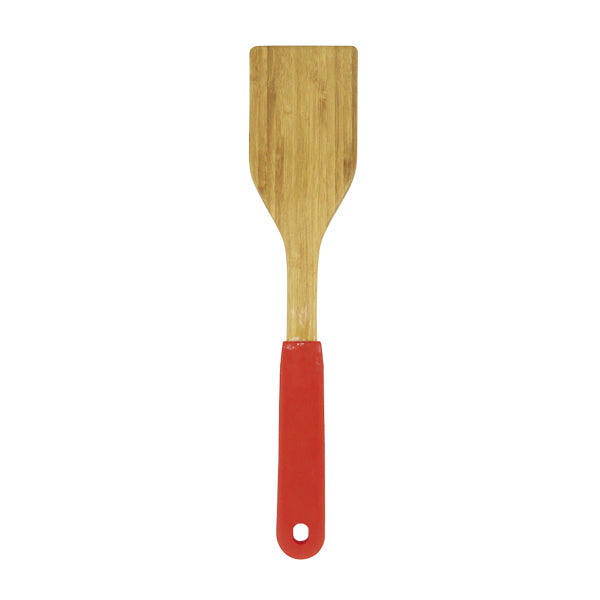Espátula bambú rojo