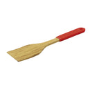 Espátula bambú rojo