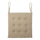 Cojin para silla beige
