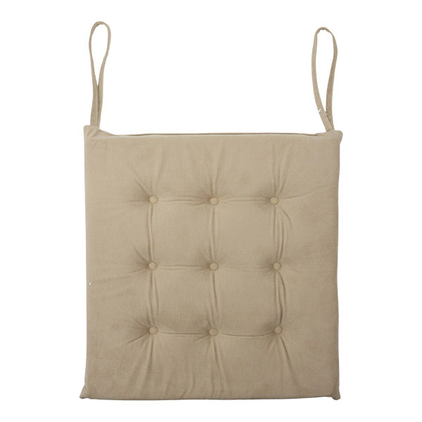 Cojin para silla beige