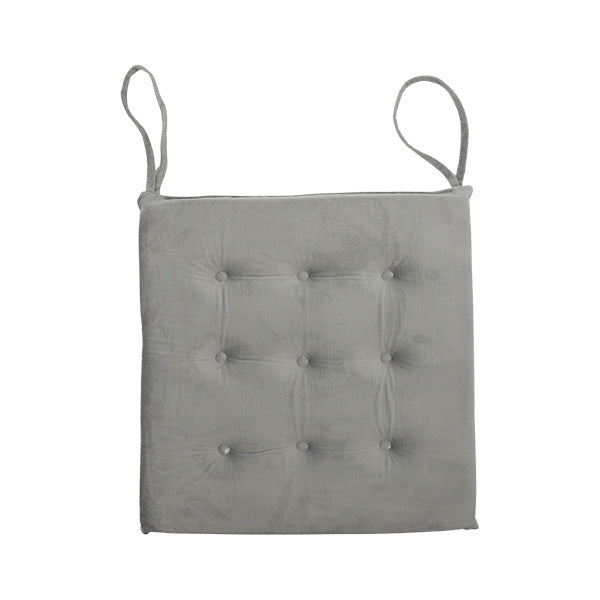 Cojin para silla gris