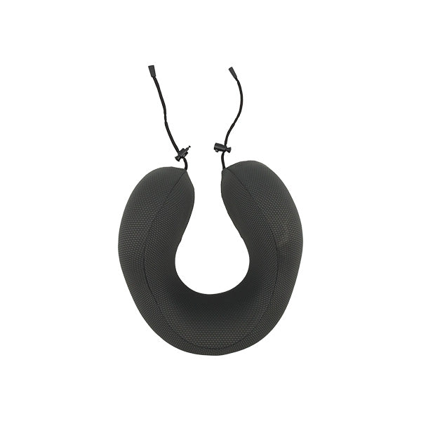 Cojín para cuello gris