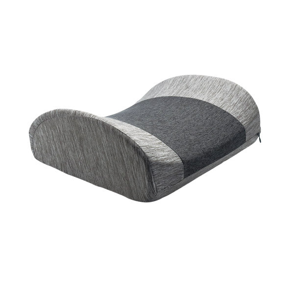 Respaldar lumbar gris