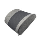 Respaldar lumbar gris