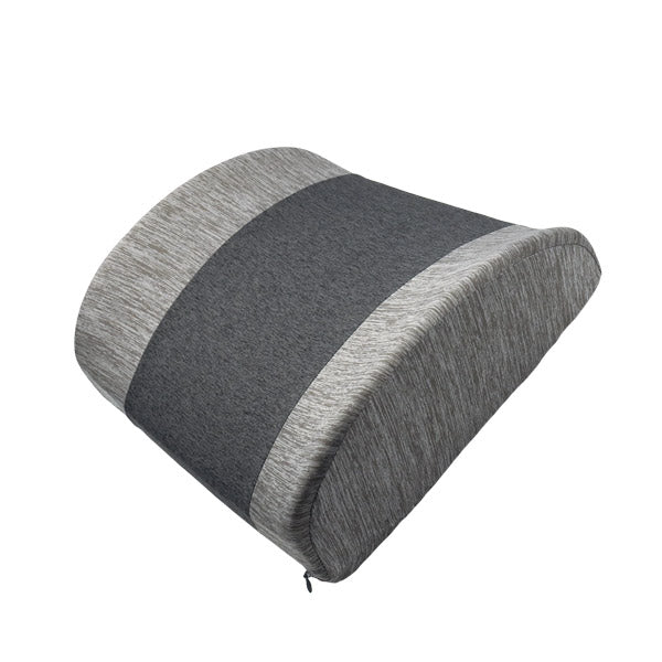 Respaldar lumbar gris
