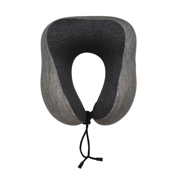 Cojín para cuello gris