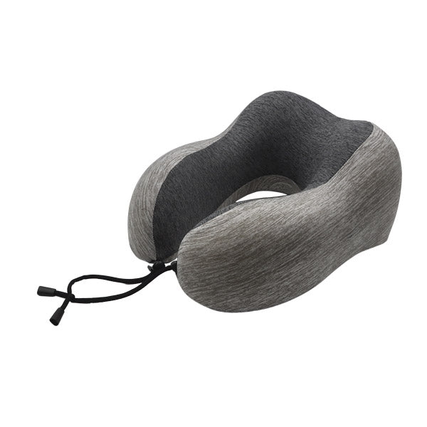 Cojín para cuello gris