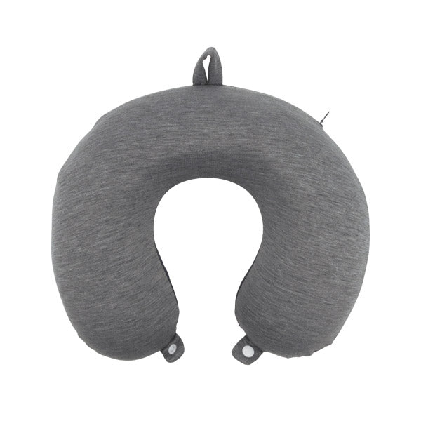 Cojín para cuello gris