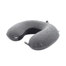 Cojín para cuello gris