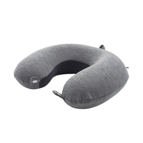 Cojín para cuello gris