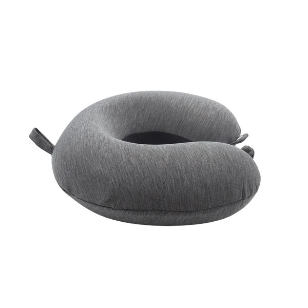 Cojín para cuello gris