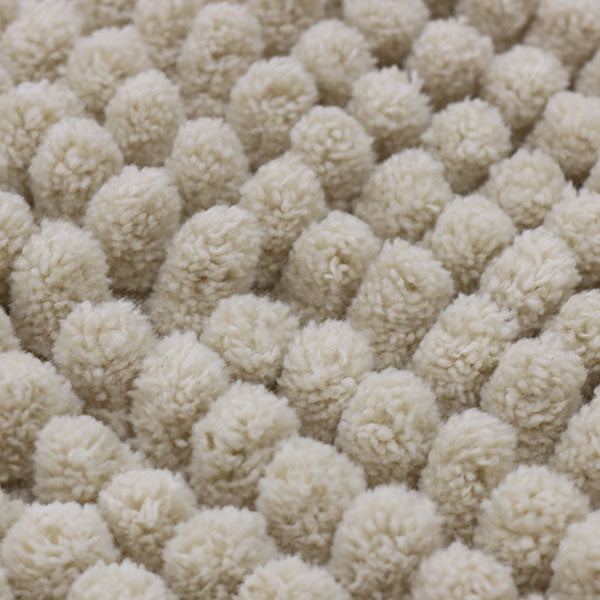 Cortina para baño beige