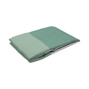 Cortina para baño verde