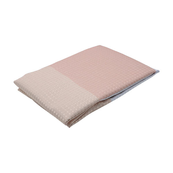 Cortina para baño rosa