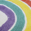 Alfombra para baño arcoíris