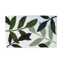 Alfombra para baño hojas