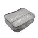 Set 6 piezas para viaje gris