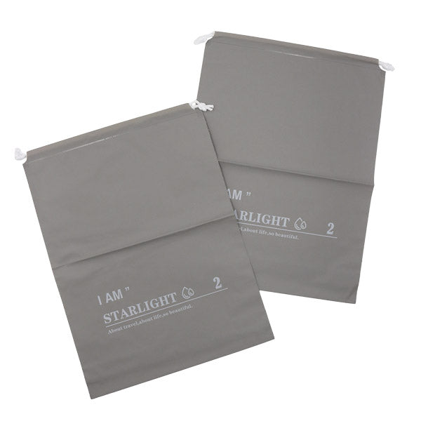 Set 6 piezas para viaje gris