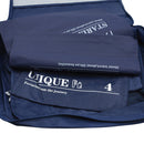 Set para viaje de 6 piezas azul