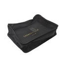 Set para viaje de 6 piezas negro