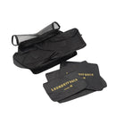 Set para viaje de 6 piezas negro