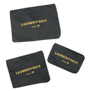 Set para viaje de 6 piezas negro