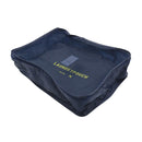 Set para viaje de 6 piezas azul